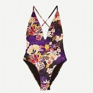 Zara one piece swimsuit
